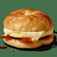 Sizzlis - Croissant Bacon Egg & Cheese · 