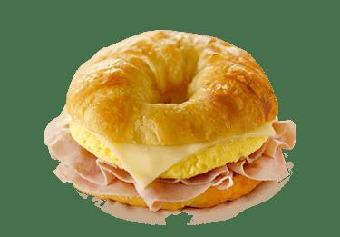 Sizzlis - Croissant Ham Egg & Cheese · 