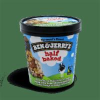Ben and Jerry's Half Baked 2 Twist Pint · 