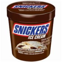 Snickers Ice Cream Pint · 