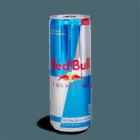Red Bull Sugar Free Energy Drink 12oz · 
