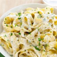 Pasta with Alfredo Sauce · 