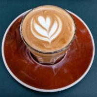 Cappuccino · A double shot of ilcaffe espresso (2 oz) usually served with 4 oz of steamed milk