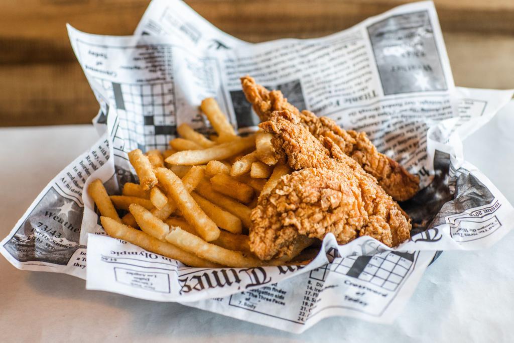 3 Chicken Tender Basket · 