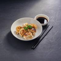 6 Piece Potstickers · Pan fried dumplings with pork.
