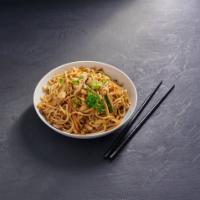 Lo Mein · Soft noodle. Choice of chicken, pork, beef or vegetables.