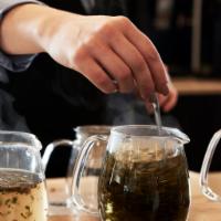 Moroccan Jasmine Mint Tea · Green tea: heady, sweet jasmine, peppermint. Add-ons at no additional cost.
