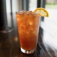 Black Iced Tea · Add topping for an additional charge.