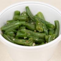 Green Beans SM (No Meat) · Seasoned Green Beans  - great addition to any order.