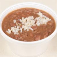 Red Beans and Rice SM (No Meat) · New Orleans red beans and rice!