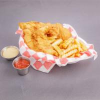 Chicken Fingers · 4 pieces. Served with french fries.