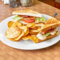 BLT Sandwich · Choice of white, wheat or rye toast with mayo.