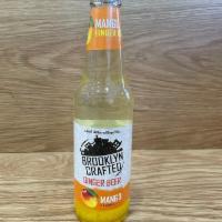 Brooklyn Crafted Mango Ginger Beer · 