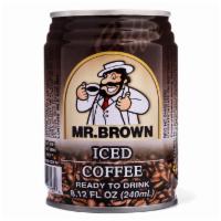 Mr. Brown Iced Coffee · 