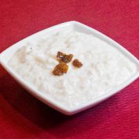 Kheer · Indian style rice pudding.