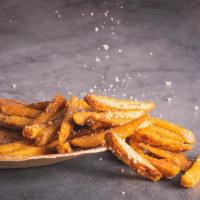 Masala French Fries · Fresh fries tossed in our chat masala and parmesan cheese