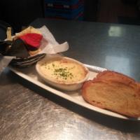 Chesapeake Crab Dip · Toasted baguette & tortilla chips.