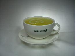 Yuja Lemon Blend · A hot tea made with Korean yuja (lemon citrus) fruit preserves naturally sweetened with hone...