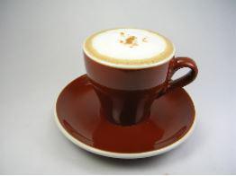 Cappuccino · Italian-style handcrafted beverage made with fresh espresso mixed with steamed milk and topp...
