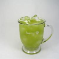 Iced All About Green Tea · All About Cha's own special blend of iced green tea. Contains buckwheat and matcha.