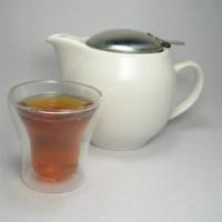 Earl Grey Tea · Classic, hot black tea combined with bergamot orange peel and lavender.
