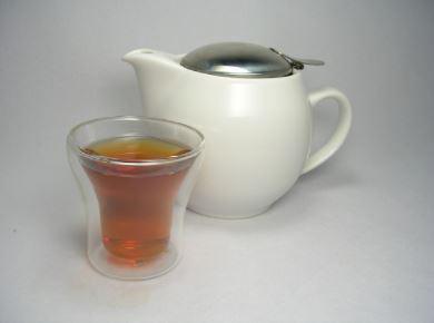 Earl Grey Tea · Classic, hot black tea combined with bergamot orange peel and lavender.