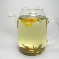 Tropaeolum · Hot Korean lemongrass tea made with a combination of lemongrass, south American tropaeolum, ...