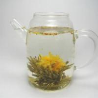 16 oz. Marigold  · Blooming hot marigold flower tea. Appetizing and appealing.