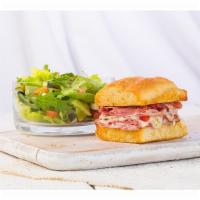 Pick'a'Pair · Select Two: Half Sandwich, Half Salad, Cup of Soup
160-1200 cal per person

Half Sandwich & ...