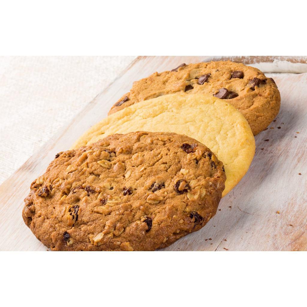 Cookies · Oatmeal Cookie, Sugar Cookie, or Chocolate Chip Cookie