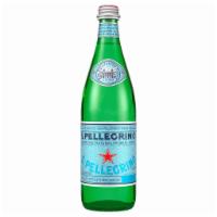 San Pellegrino Sparkling Water · 750 ml.