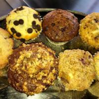 Breakfast Muffins · Fresh Baked daily!