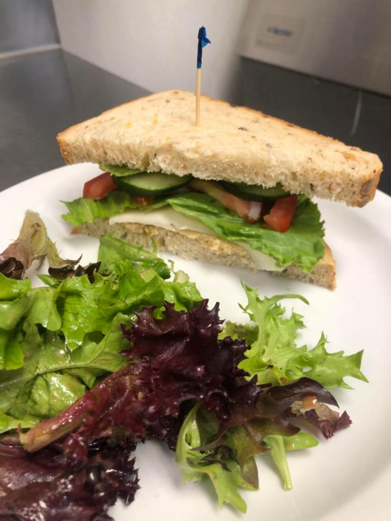 ANY SANDWICH AVAILABLE GLUTEN  CONSCIOUS · Please specify which sandwich you would like to be made in gluten free baguette.

NOT SUITABLE FOR CELIAC