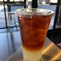 Arnold Palmer (Iced Tea with Lemonade) · Our exquisite tea with a ideal dash of fresh lemonade