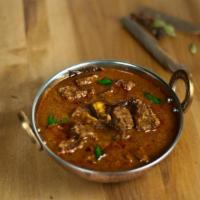 Curry · Curry seasoned dish. 