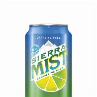 Canned Sierra Mist · 