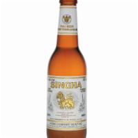 Thai Beer ( singha) · Must be 21 to purchase.
