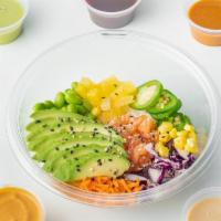 Build Your Own Large Poke Bowl · 