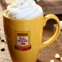 White Chocolate Mocha · A delicious mix of espresso, milk and white chocolate with an inviting aroma and a delicious...