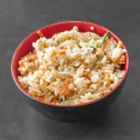 Fried Rice · Rice with egg and vegetables.