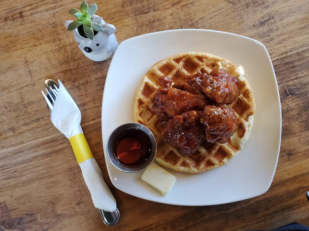 Chicken and Waffle · 