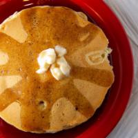 Pancakes · Light and fluffy buttermilk pancakes.