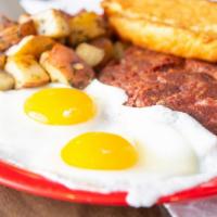 Our Own Corned Beef Hash · The best anywhere. Recognized by the Boston Globe and Providence Journal. We've been making ...