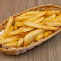 Plain Fries · Plain french fries or french fries with ketchup.
