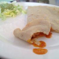 Empanadas · Stuffed handmade corn tortilla.