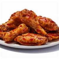 Naked Wings · Traditional style. No breading, but just as good. Order them with your favorite Hooters wing...