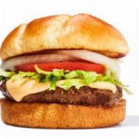 Hooters Burger · Build your own Burger any way you'd like!