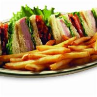 The Clubhouse · A Norms signature item. A classic! No one makes this traditional triple-decker better than N...