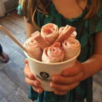 The Sweetheart Ice Cream · Vanilla, fresh strawberry and graham cracker.