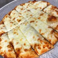 Cheese Bread · 8-10 pieces of freshly baked cheesy bread served with your choice of ranch or marinara for d...